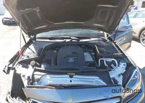 2017 Mercedes-Benz C 300 from USA, damaged, VIN WDDWF4JB7HR248856